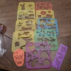 11 kid's stencils